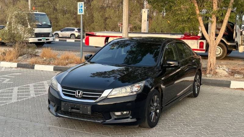 2015 Honda Accord EX L thumbnail 3