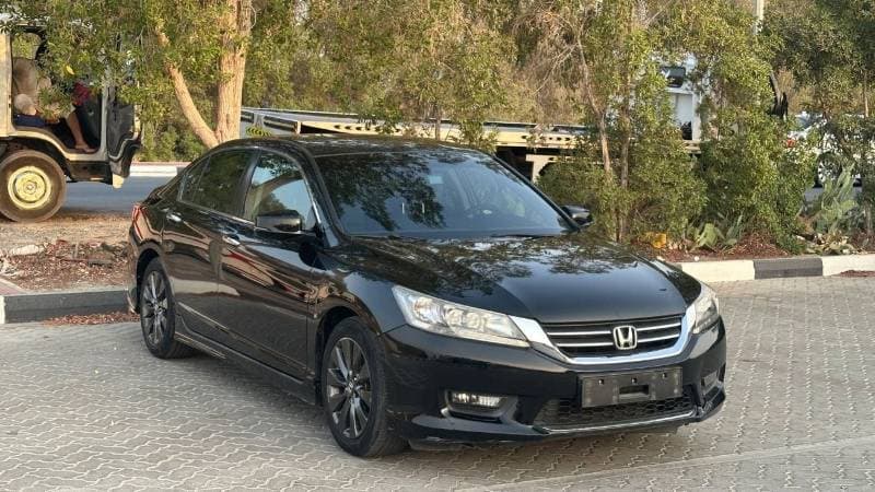 2015 Honda Accord EX L