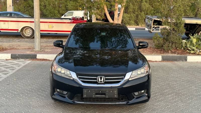 2015 Honda Accord EX L thumbnail 2