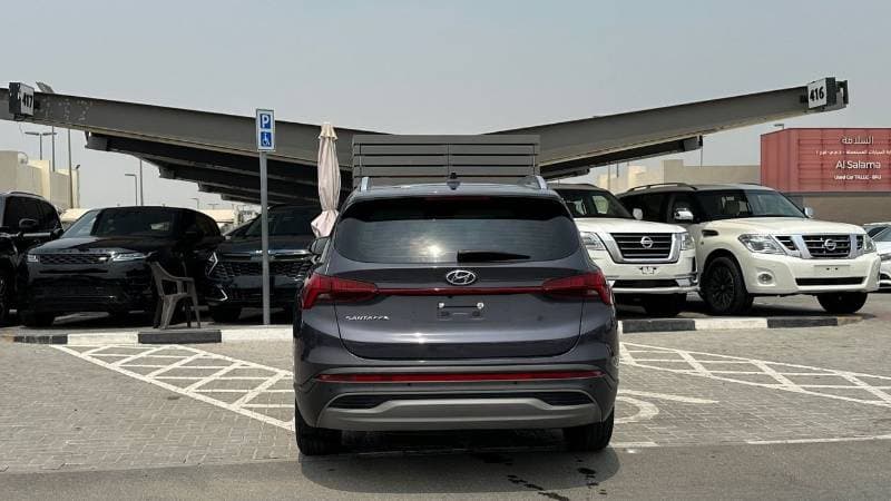 2022 Hyundai Santa Fe COMFORT thumbnail 8