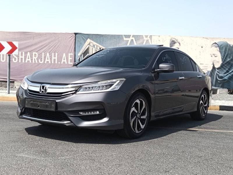 2017 Honda Accord EX thumbnail 2