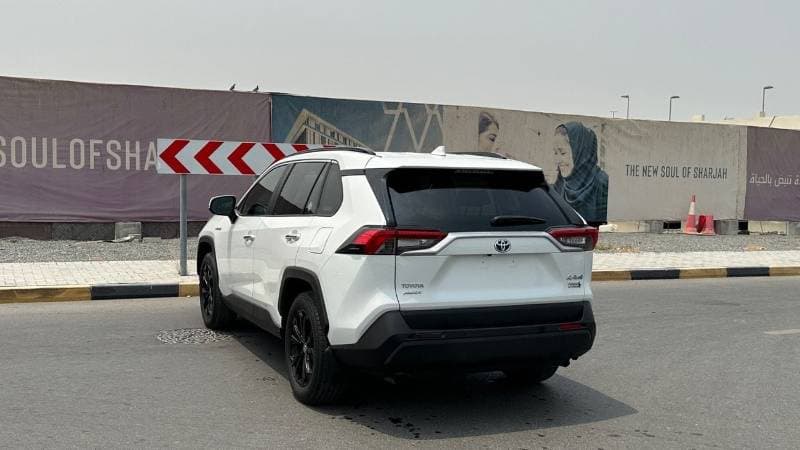 2024 Toyota RAV4 VXR HEV thumbnail 7