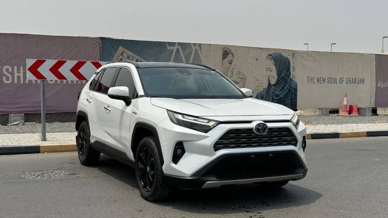 2024 Toyota RAV4 VXR HEV