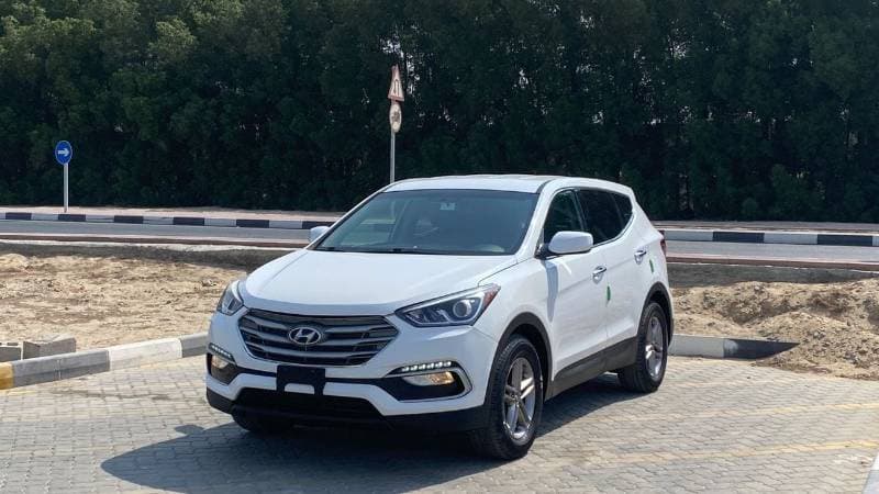 2018 Hyundai Santa Fe SPORT