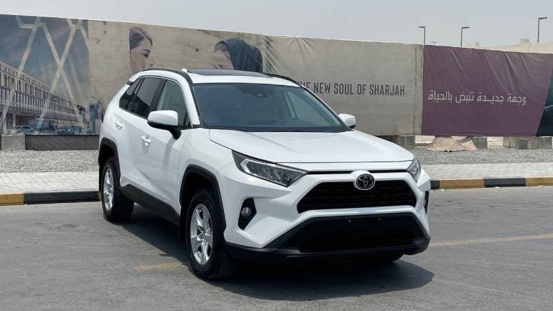 2020 Toyota RAV4 XLE