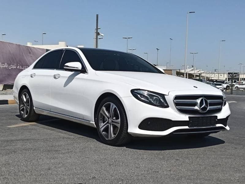 2017 Mercedes Benz E300 AMG