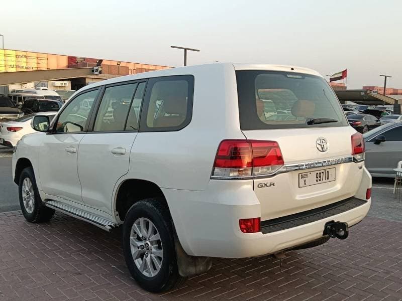 2021 Toyota Land Cruiser GXR thumbnail 6