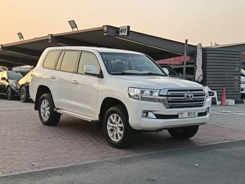 2021 Toyota Land Cruiser GXR