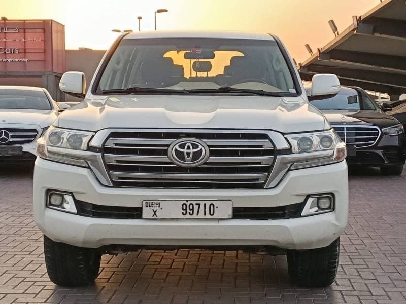 2021 Toyota Land Cruiser GXR thumbnail 2
