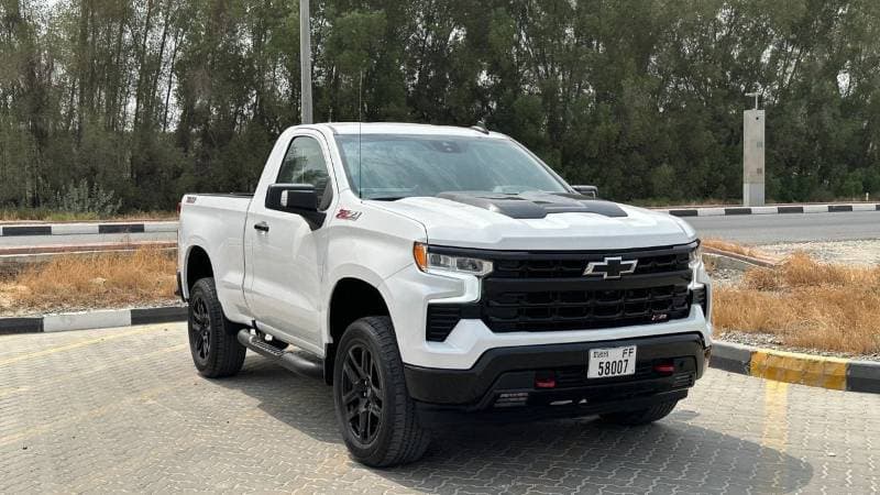 2023 Chevrolet Silverado 1500 REGULAR CAB 2LT TRAILBOSS