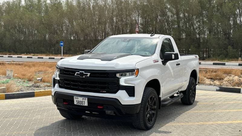 2023 Chevrolet Silverado 1500 REGULAR CAB 2LT TRAILBOSS thumbnail 3