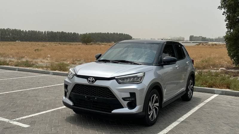 2025 Toyota Raize TURBO G RA thumbnail 3
