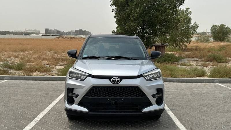 2025 Toyota Raize TURBO G RA thumbnail 2