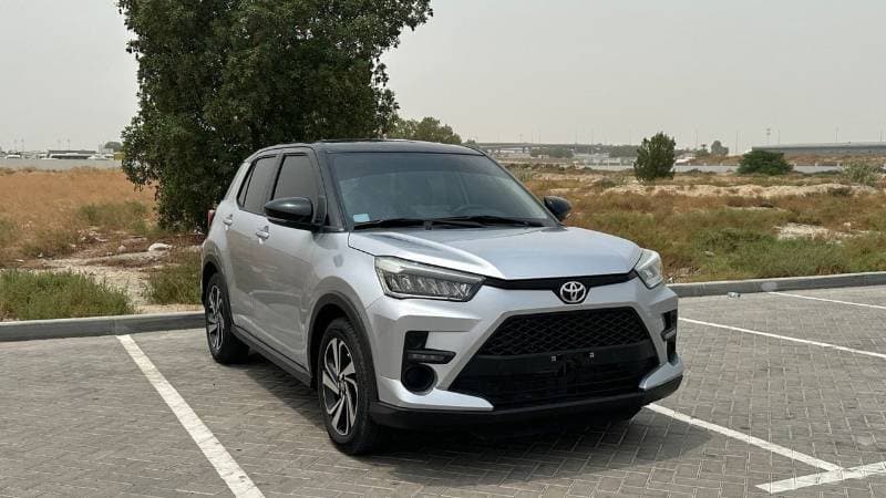 2025 Toyota Raize TURBO G RA