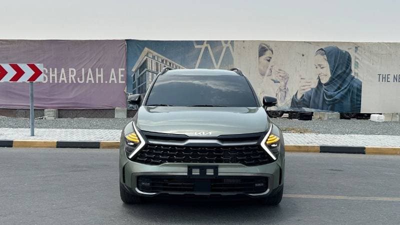 2025 Kia Sportage SX thumbnail 2