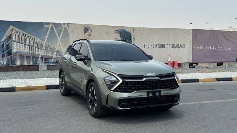 2025 Kia Sportage SX