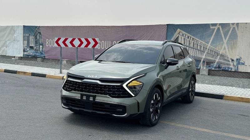 2025 Kia Sportage SX thumbnail 3