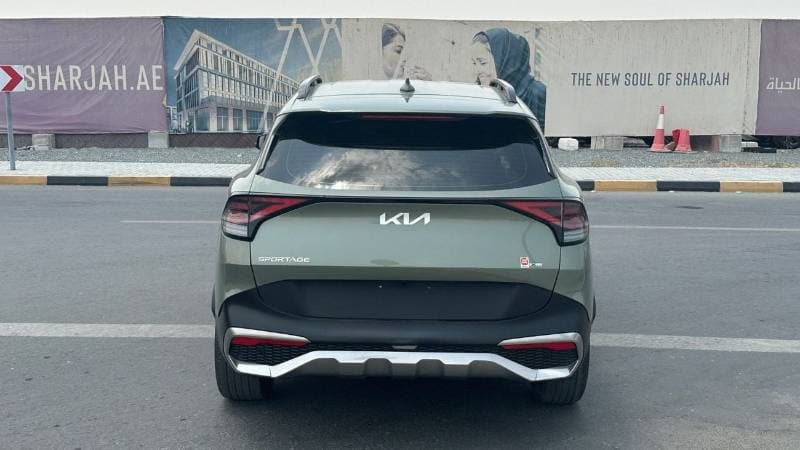 2025 Kia Sportage SX thumbnail 8