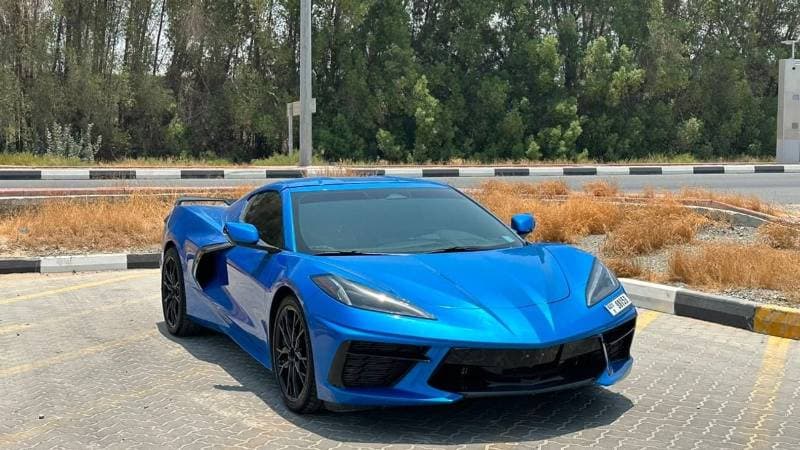 2025 Chevrolet Corvette STINGRAY 1LT Z51 thumbnail 3