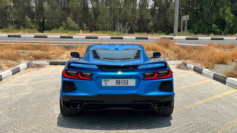 2025 Chevrolet Corvette STINGRAY 1LT Z51 thumbnail 8