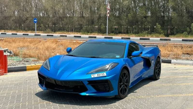 2025 Chevrolet Corvette STINGRAY 1LT Z51