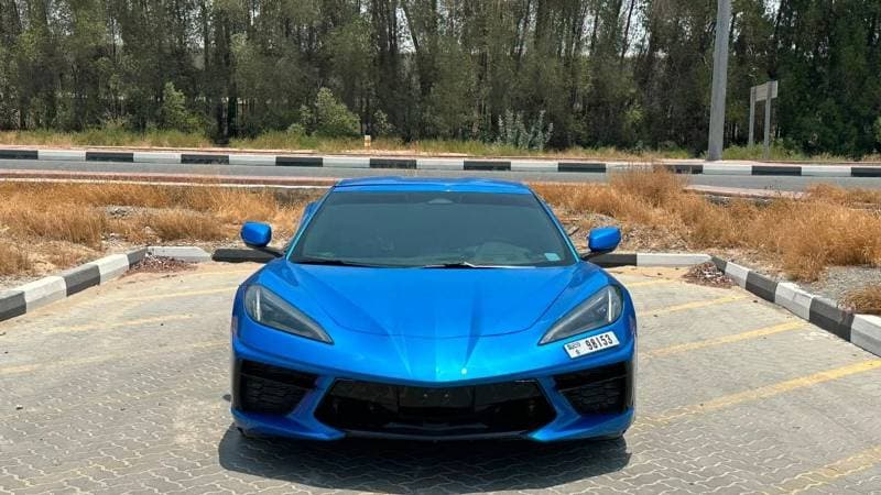 2025 Chevrolet Corvette STINGRAY 1LT Z51 thumbnail 2