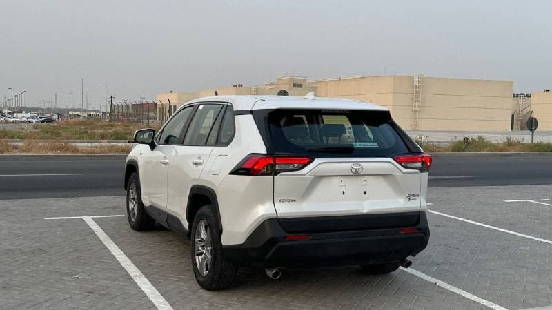 2025 Toyota RAV4 EXR HEV thumbnail 7