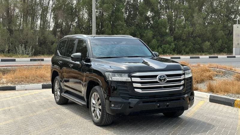 2023 Toyota Land Cruiser GXR