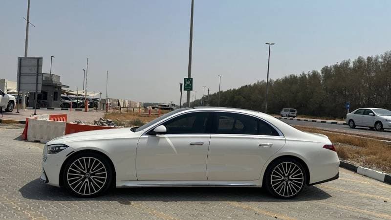 2022 Mercedes Benz S500 4MATIC L thumbnail 4