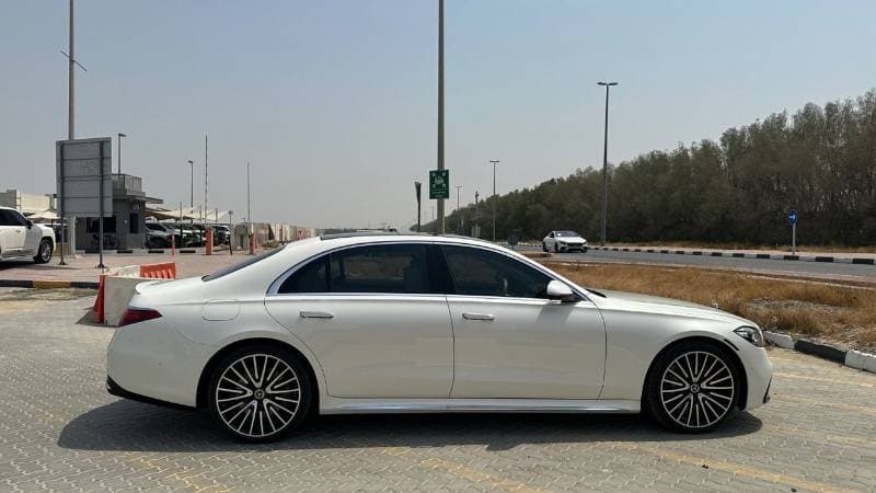 2022 Mercedes Benz S500 4MATIC L thumbnail 6