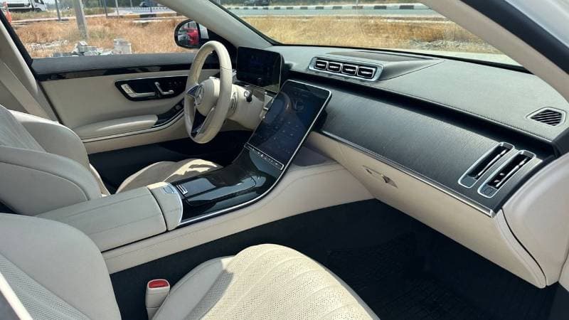 2022 Mercedes Benz S500 4MATIC L thumbnail 7
