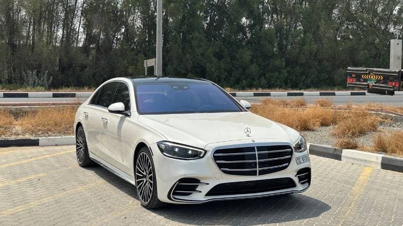 2022 Mercedes Benz S500 4MATIC L thumbnail 3