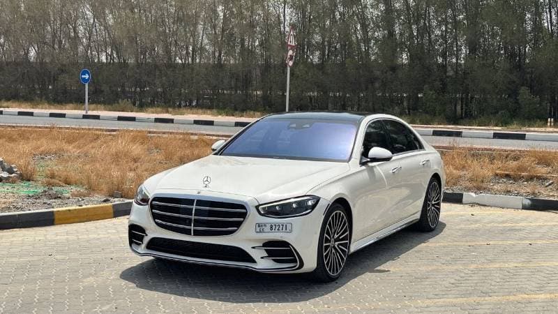 2022 Mercedes Benz S500 4MATIC L