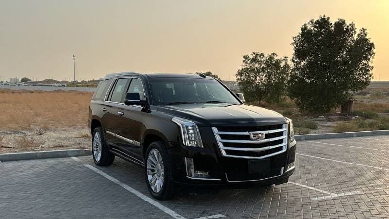 2017 Cadillac Escalade PLATINUM thumbnail 3