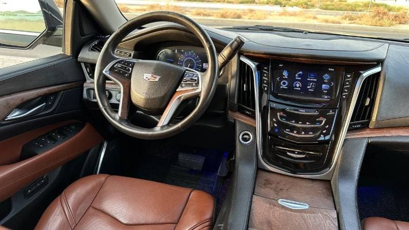 2017 Cadillac Escalade PLATINUM thumbnail 6