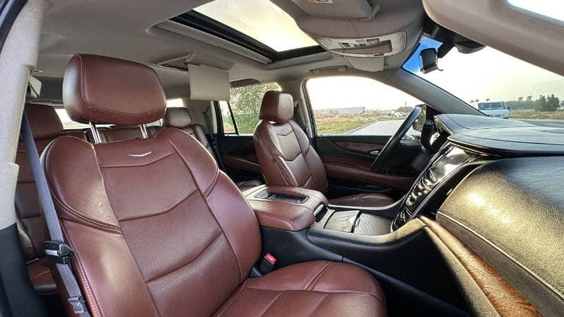 2017 Cadillac Escalade PLATINUM thumbnail 5