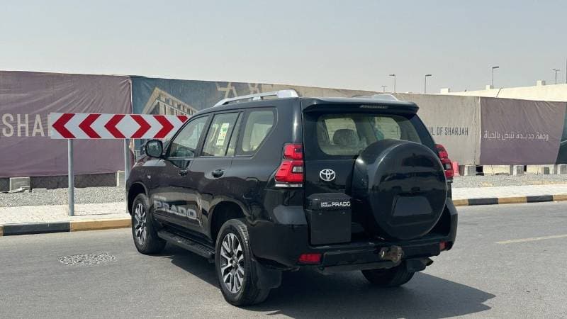2023 Toyota Prado TX L thumbnail 7