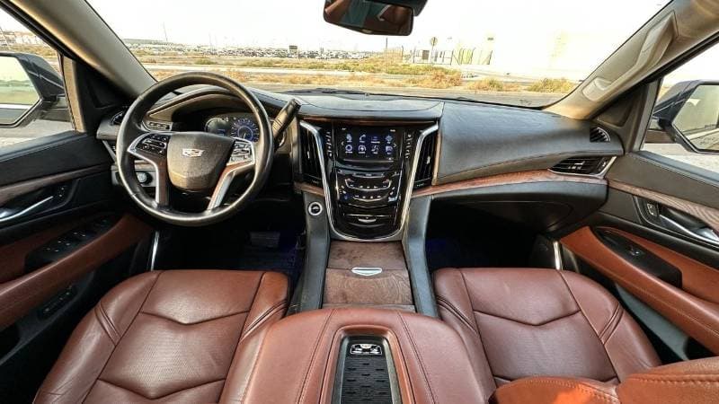 2017 Cadillac Escalade PLATINUM thumbnail 4