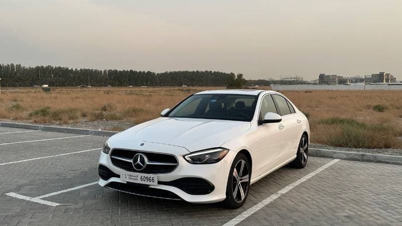 2022 Mercedes Benz C300 AMG