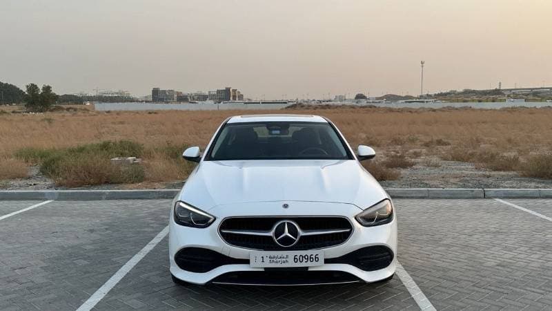 2022 Mercedes Benz C300 AMG thumbnail 2