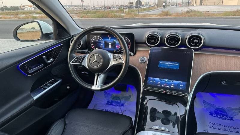 2022 Mercedes Benz C300 AMG thumbnail 6