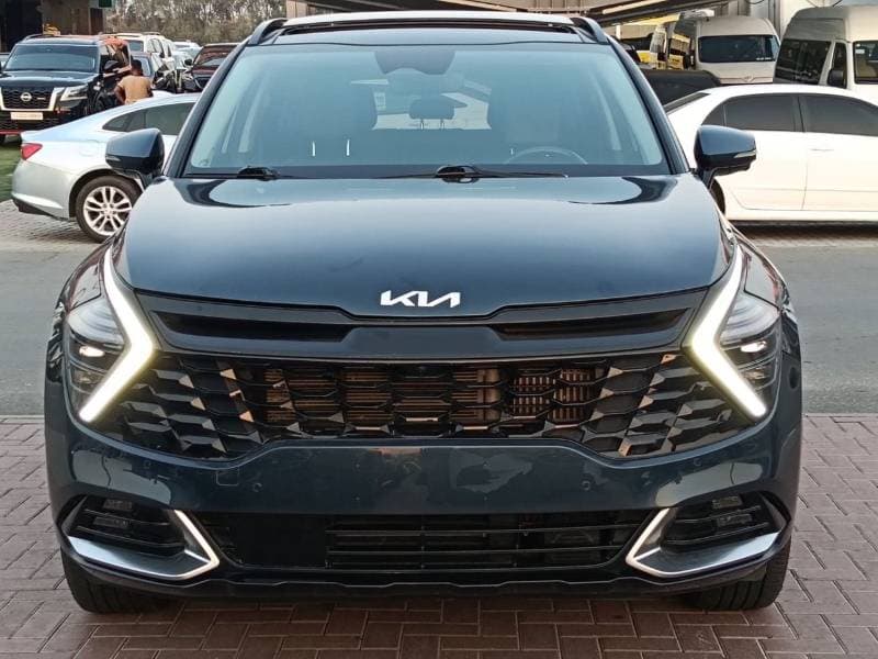 2023 Kia Sportage EX thumbnail 2