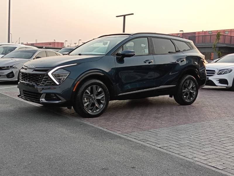 2023 Kia Sportage EX thumbnail 3