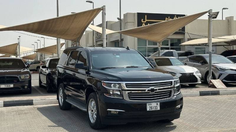 2015 Chevrolet Tahoe LTZ