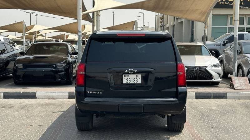 2015 Chevrolet Tahoe LTZ thumbnail 5
