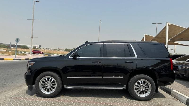 2015 Chevrolet Tahoe LTZ thumbnail 7