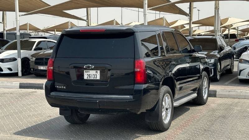 2015 Chevrolet Tahoe LTZ thumbnail 6