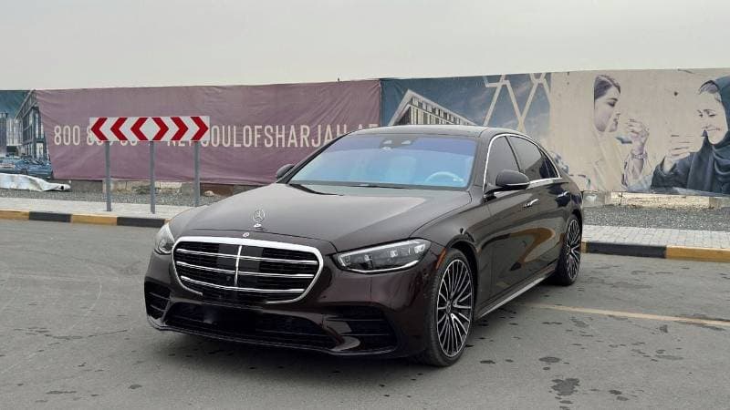 2022 Mercedes Benz S 580 4MATIC