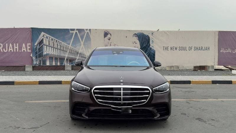 2022 Mercedes Benz S 580 4MATIC thumbnail 2