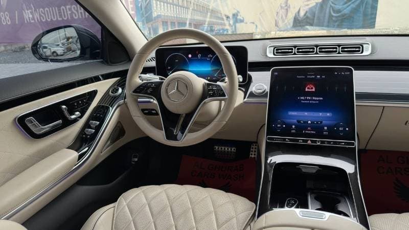 2022 Mercedes Benz S 580 4MATIC thumbnail 6